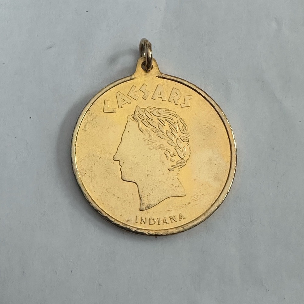 Vintage Caesar's Palace Casino Souvenir Medallion